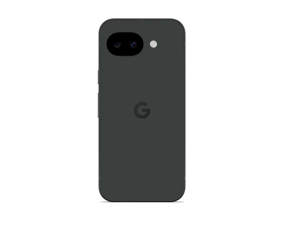 Google Pixel 10a Obsidiana – traseira