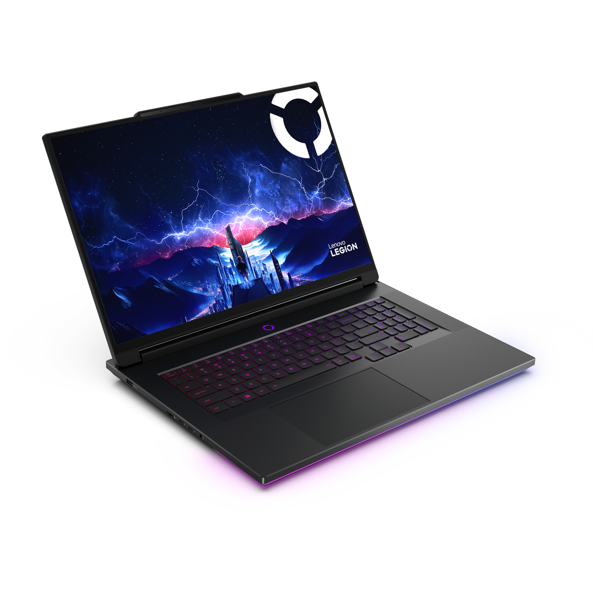 Lenovo Legion 9i Gen 10 18" Preto Eclipse, vista em ângulo