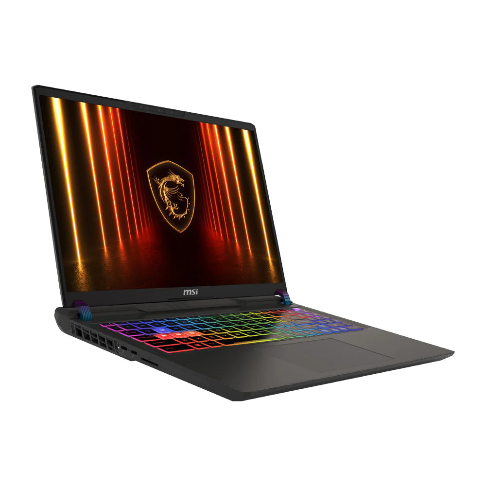 MSI 16" Vector 16 HX Gaming Laptop i9 Processor 14th Gen 32GB DDR5 RAM | 1Tb M.2 16" QHD. 4090