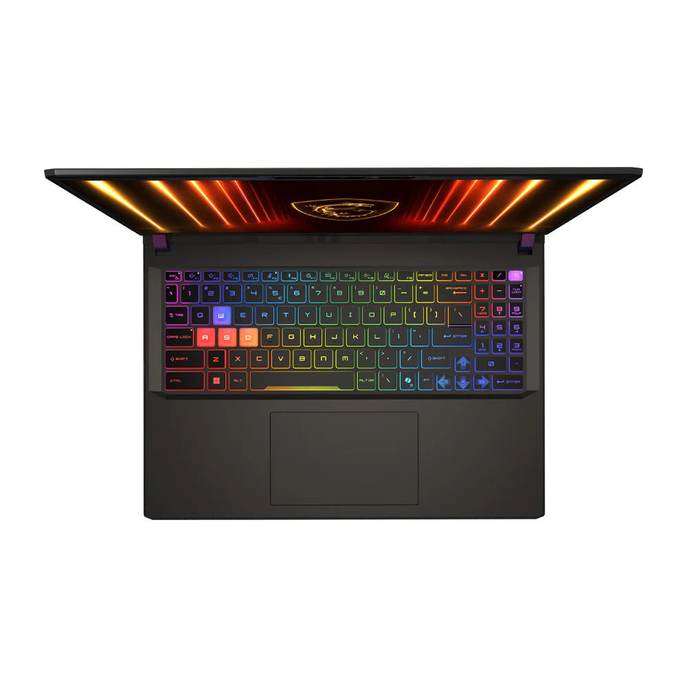 MSI 16" Vector 16 HX Gaming Laptop i9 Processor 14th Gen 32GB DDR5 RAM | 1Tb M.2 16" QHD. 4090