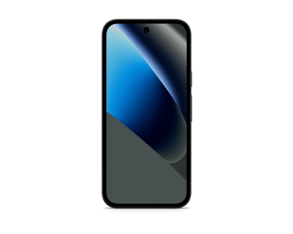 Google Pixel 10a Obsidiana – frente