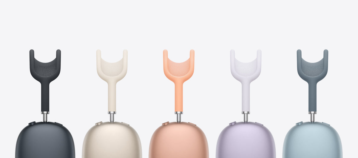 AirPods Max 2 nas cinco cores