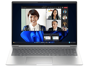 HP EliteBook 6 G1 16" prata aberto