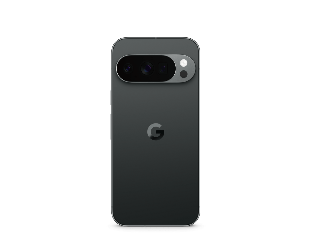 Google Pixel 10 Pro Obsidiana – traseira
