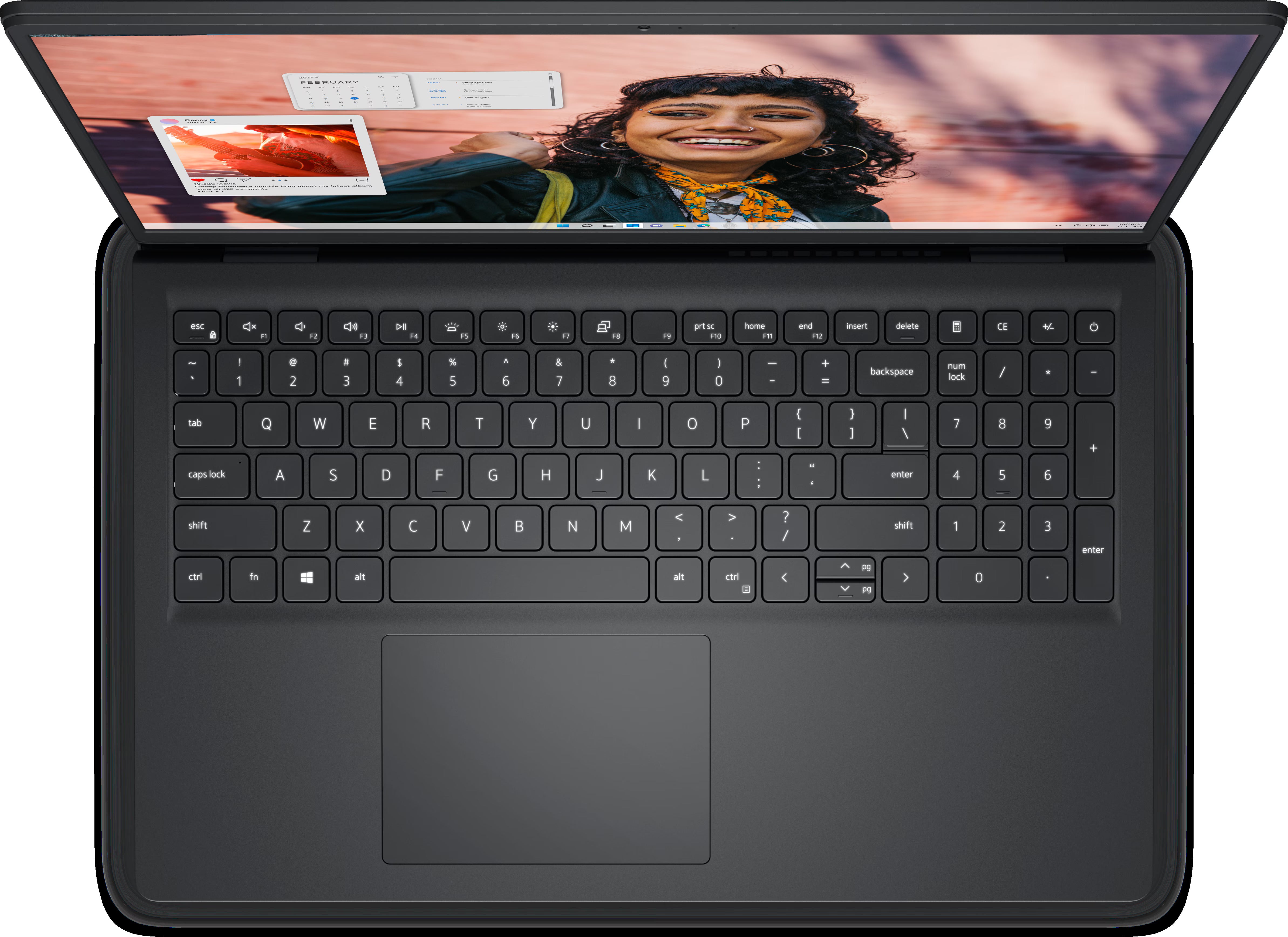 Dell Inspiron 15 – Intel Core i7, 16GB RAM, 512GB SSD, Windows 11
