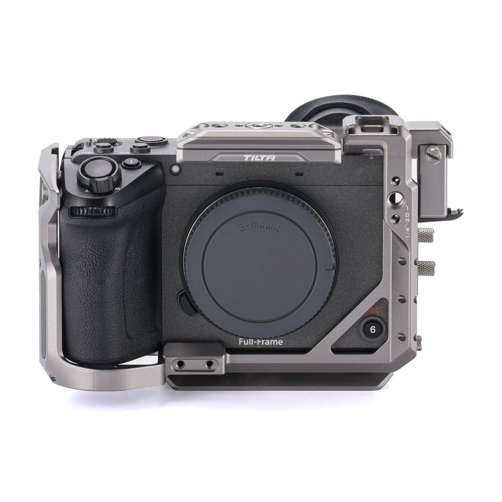 Gaiola Completa Tilta para Sony FX2 (Titanium Gray) TA-T88-FCC-TG