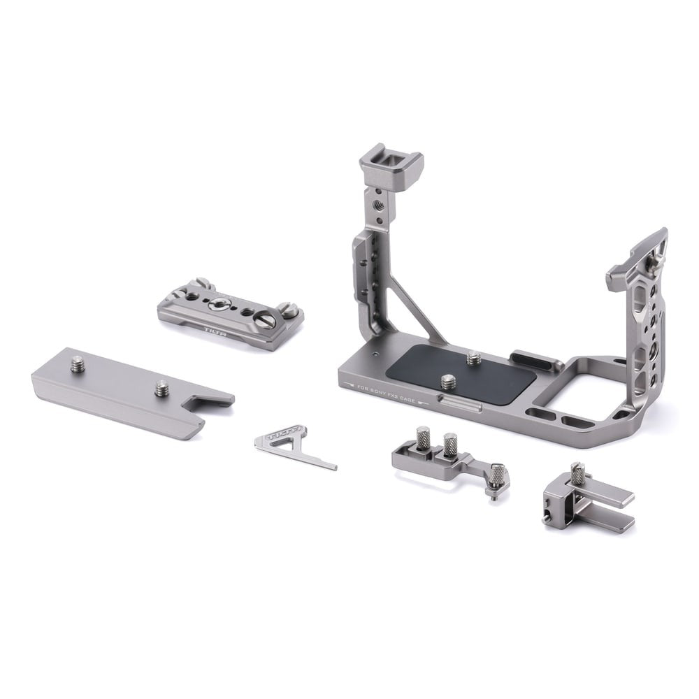 Gaiola Completa Tilta para Sony FX2 (Titanium Gray) TA-T88-FCC-TG