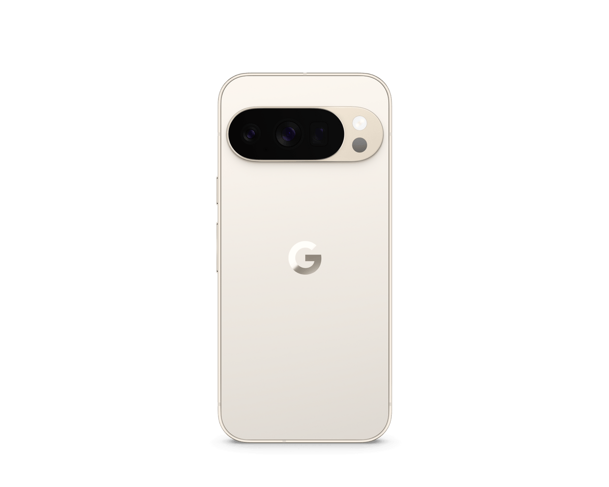 Google Pixel 10 Pro Porcelana – traseira