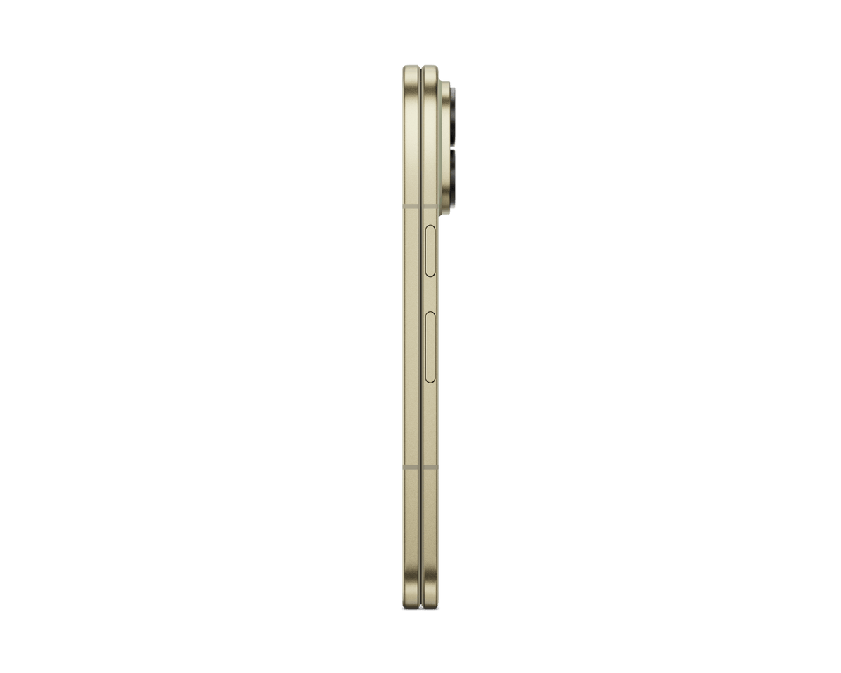 Google Pixel 11 Pro Fold Azeitona – lateral