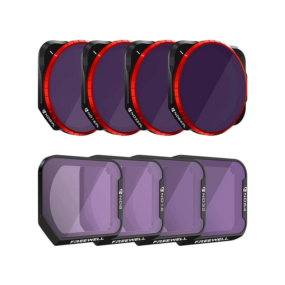 Kit de Filtros Freewell All Day para DJI Mavic 3 Classic (8 unidades)
