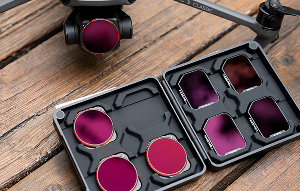 Kit de Filtros Freewell All Day para DJI Mavic 3 Classic (8 unidades)