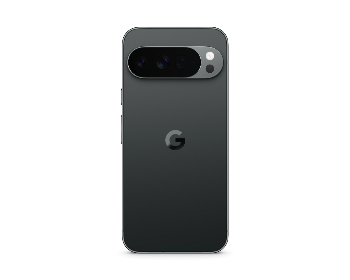 Google Pixel 10 Pro XL Obsidiana – traseira