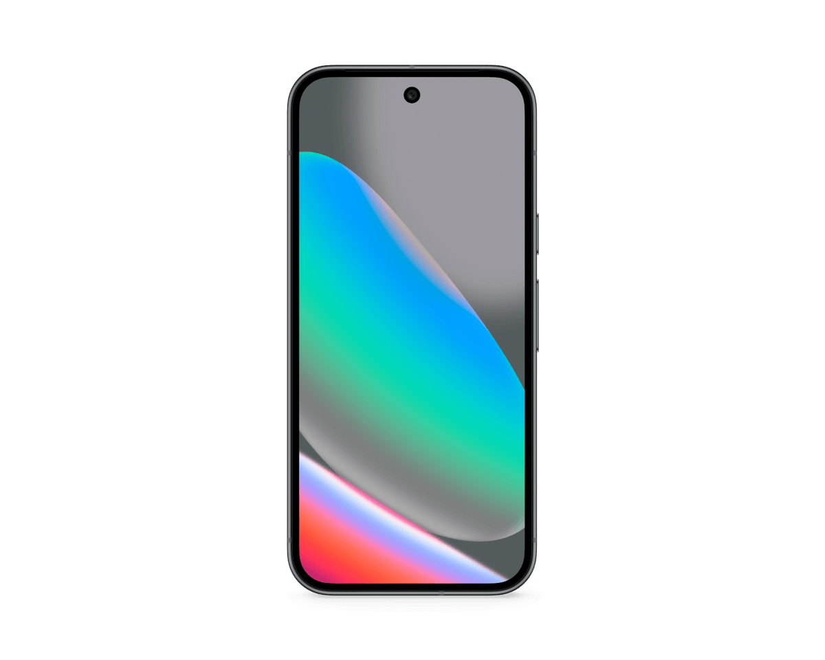 Google Pixel 10 Obsidiana – frente