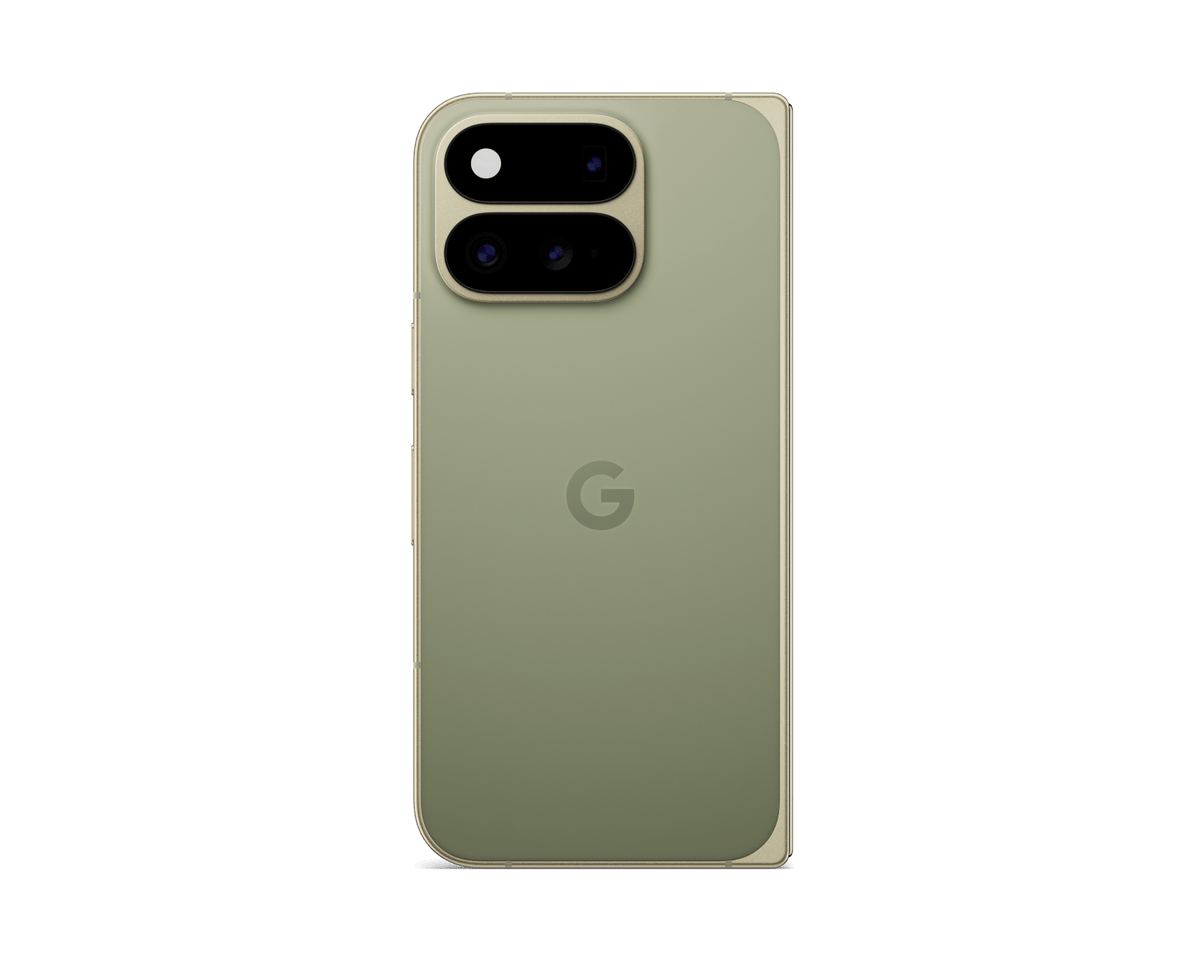 Google Pixel 11 Pro Fold Azeitona – traseira