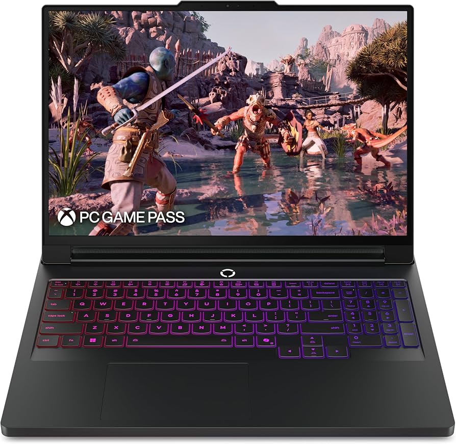Lenovo 16" Legion Pro 7i Gaming Laptop Ultra 9 24-Core 32GB DDR5 | 2TB RTX 5080/5090 2560 x 1600 OLED