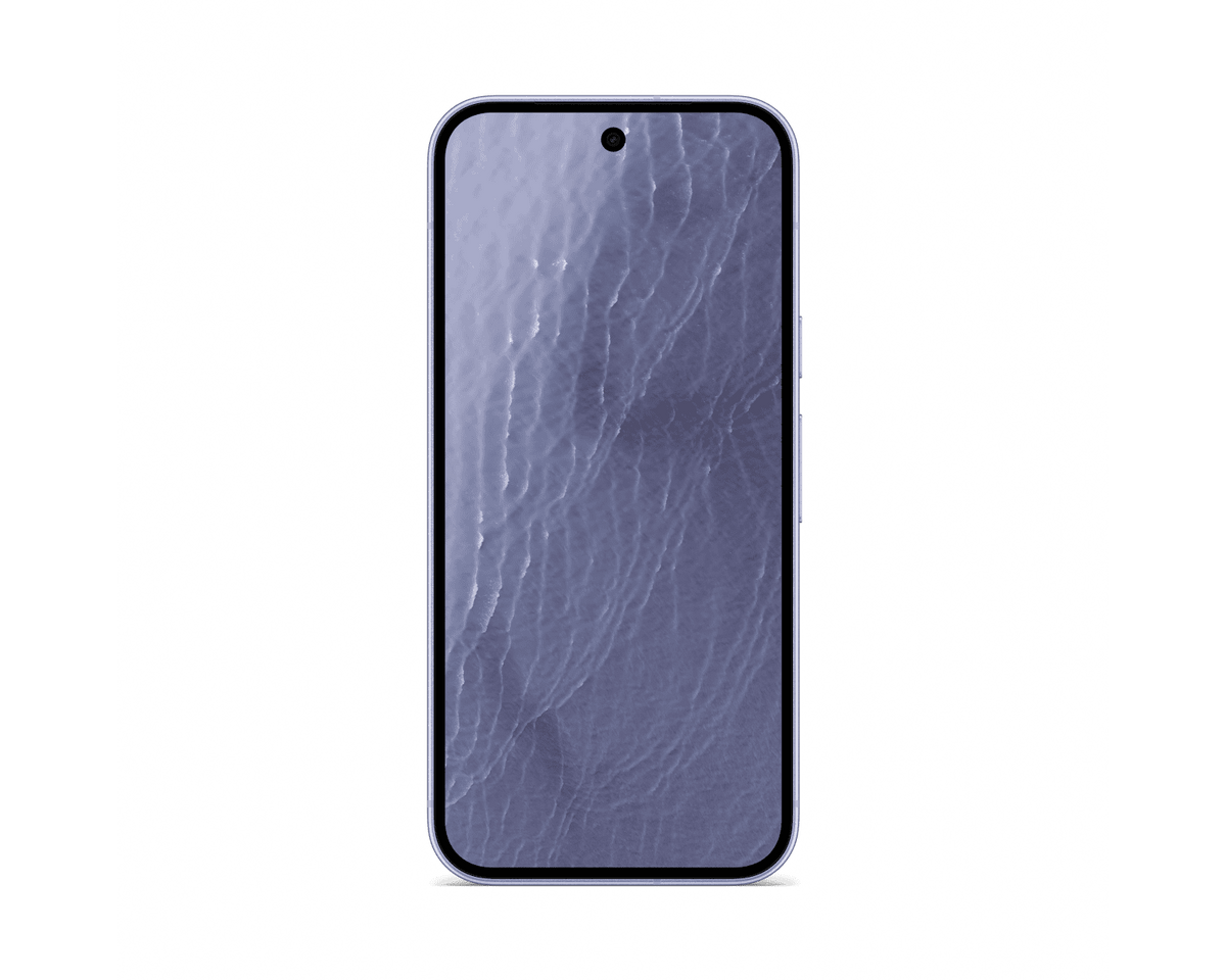 Google Pixel 11 Gelo lilás – frente