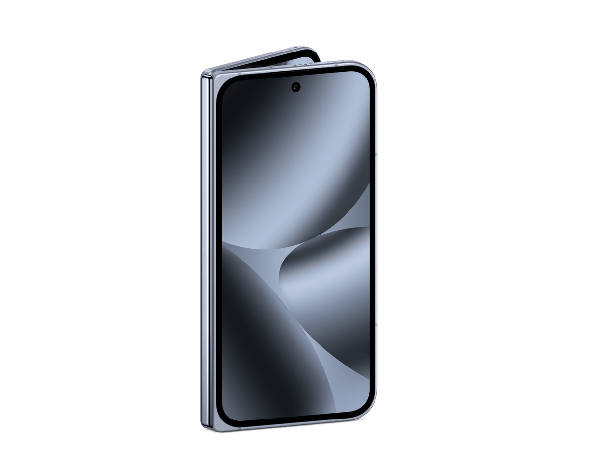 Google Pixel 10 Pro Fold Pedra lunar – fechado, tela externa