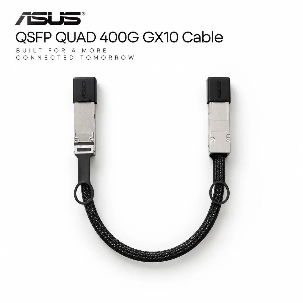 Cabo ASUS QSFP 400G 0,4 m para Ascent GX10