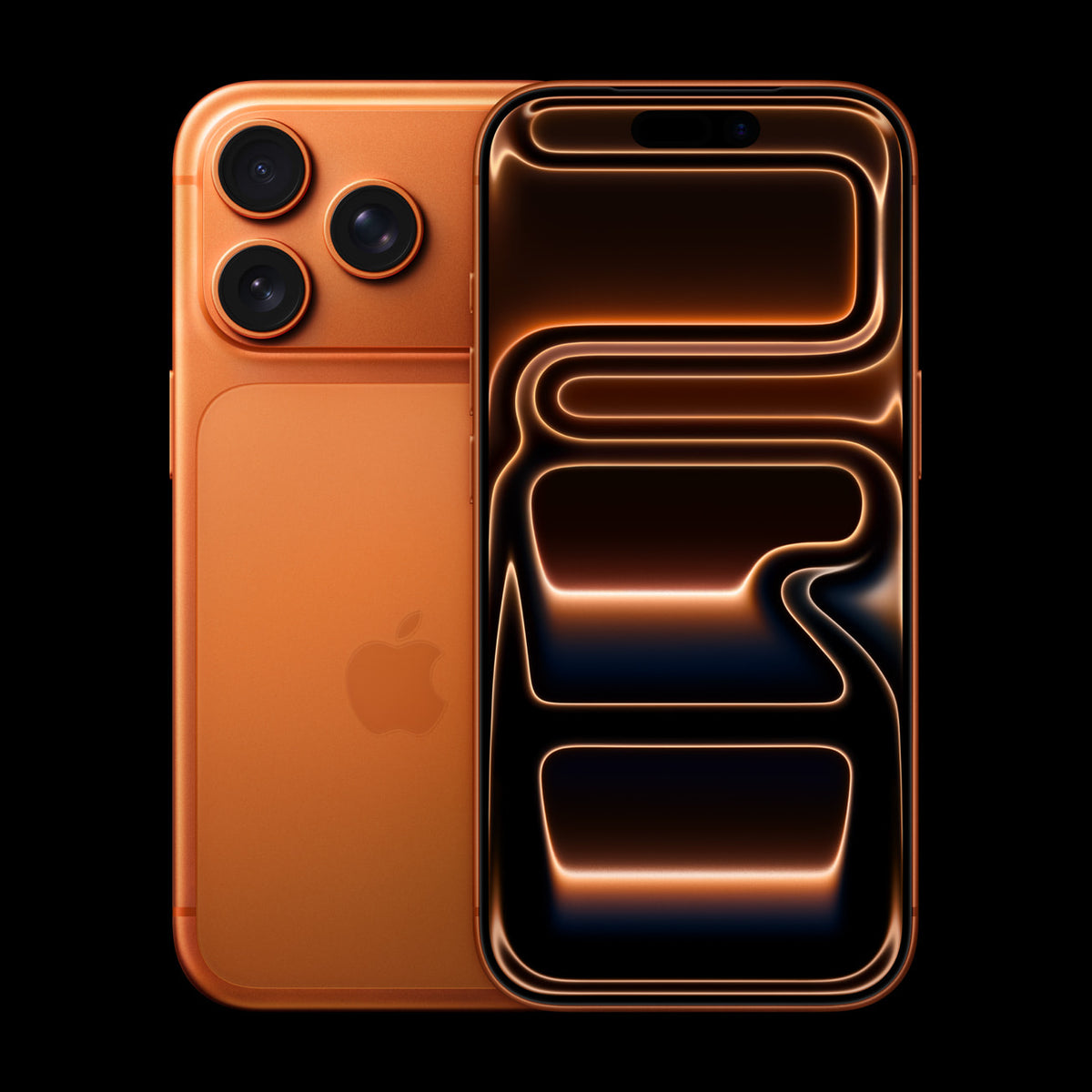 iPhone 17 Pro Laranja-cósmico – foto de divulgação