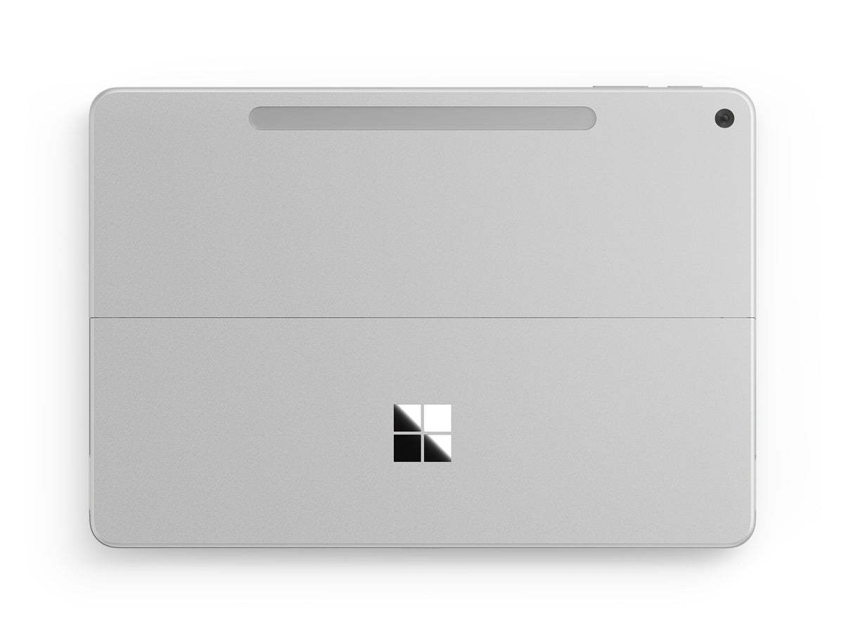 Surface Pro 12" Platina, vista traseira