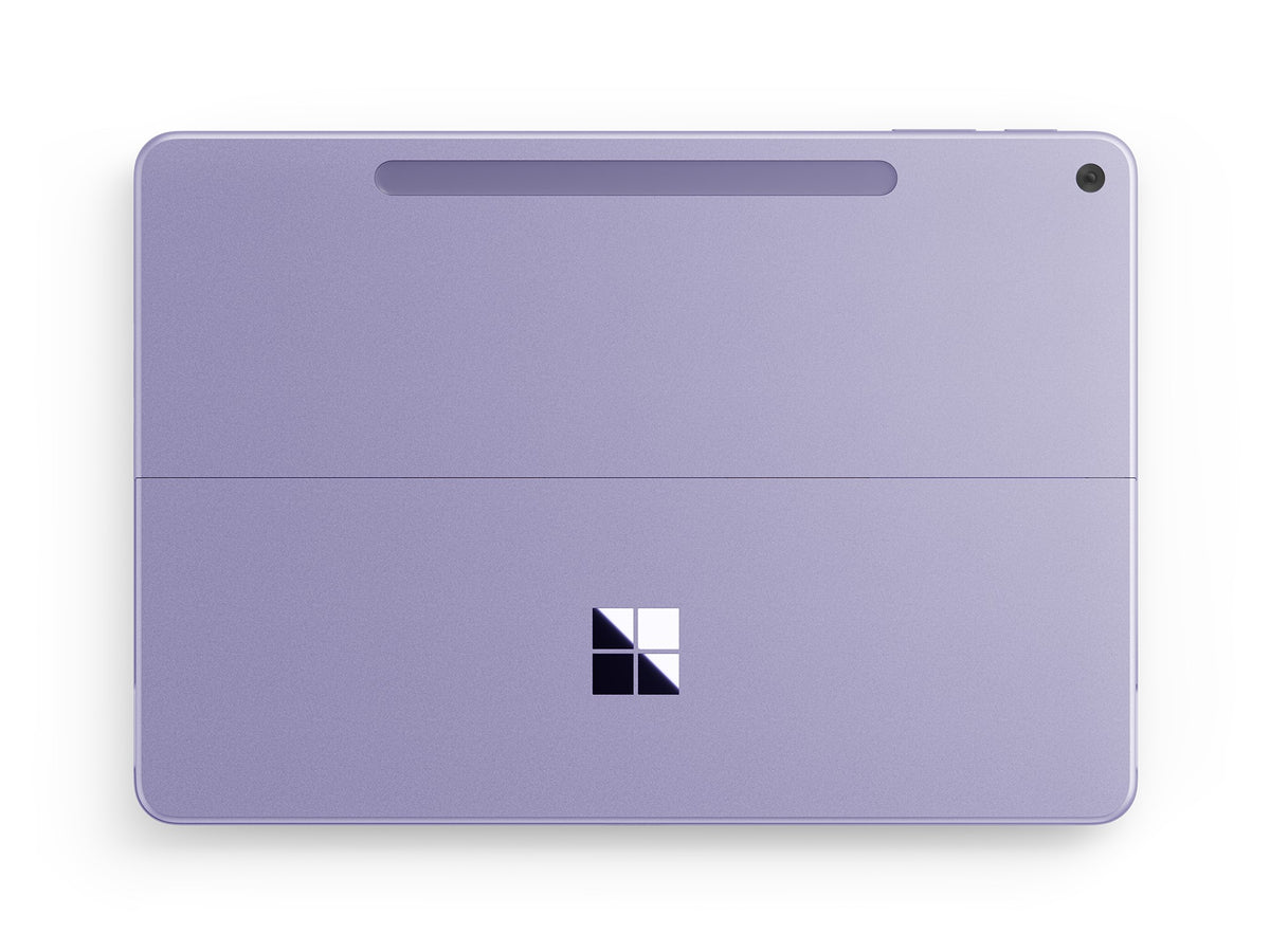 Surface Pro 12" Violeta, vista traseira