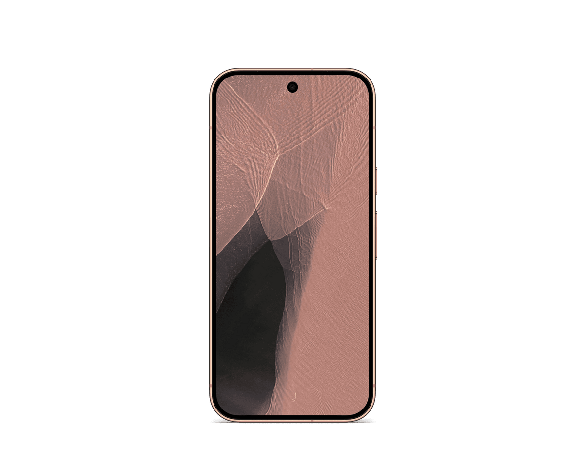 Google Pixel 11 Pro Rosa Canyon – frente