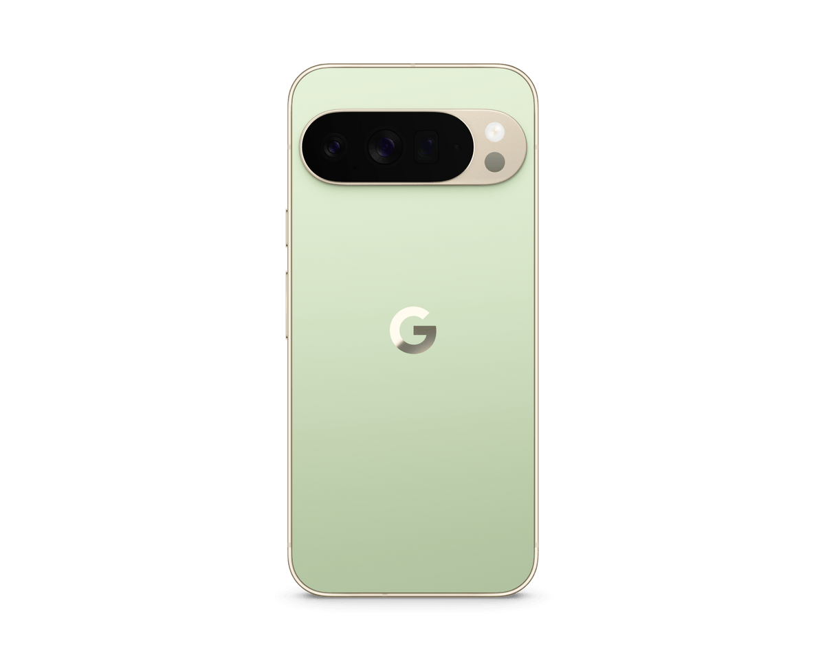 Google Pixel 10 Pro XL Jade – traseira