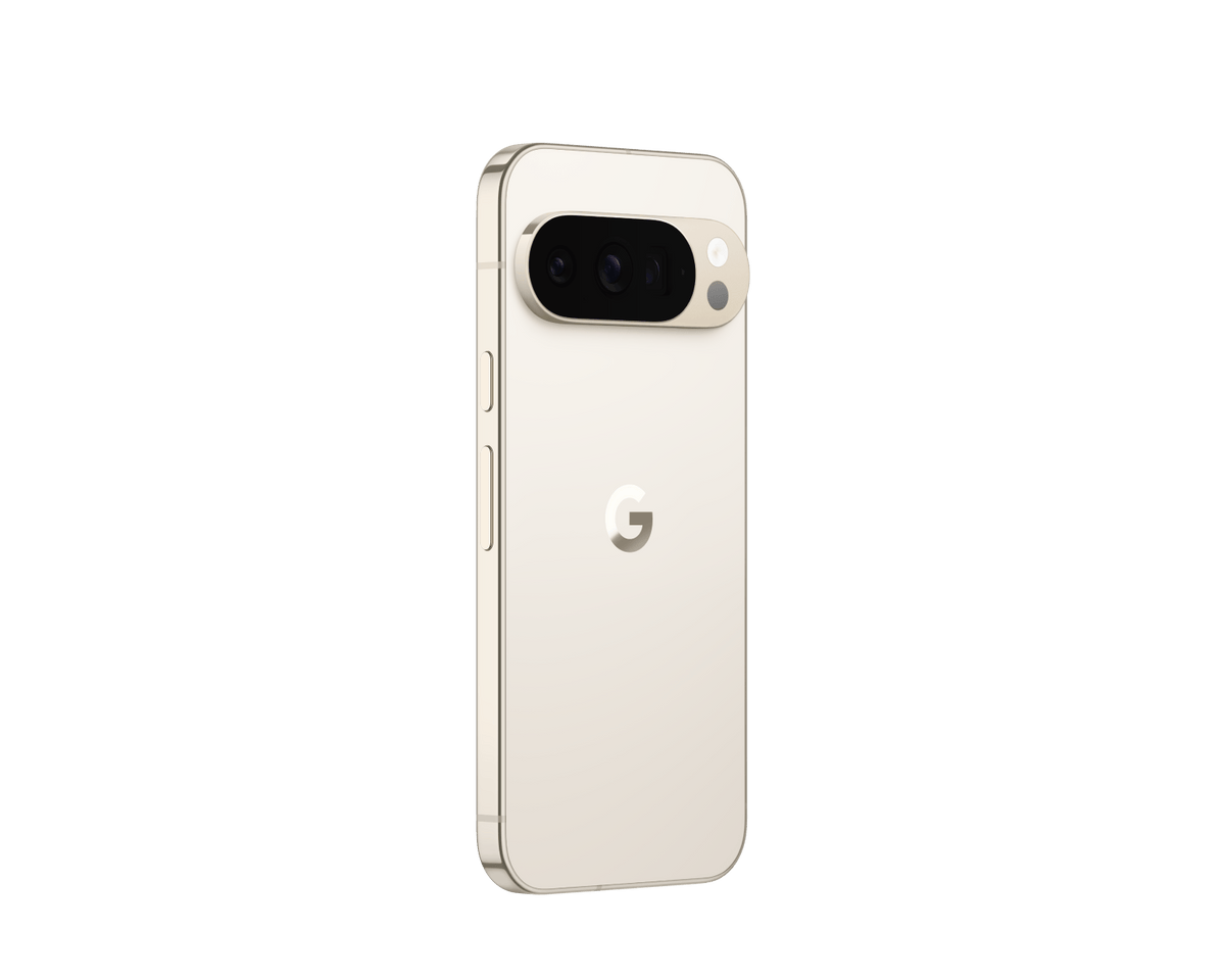 Google Pixel 10 Pro Porcelana – vista em ângulo