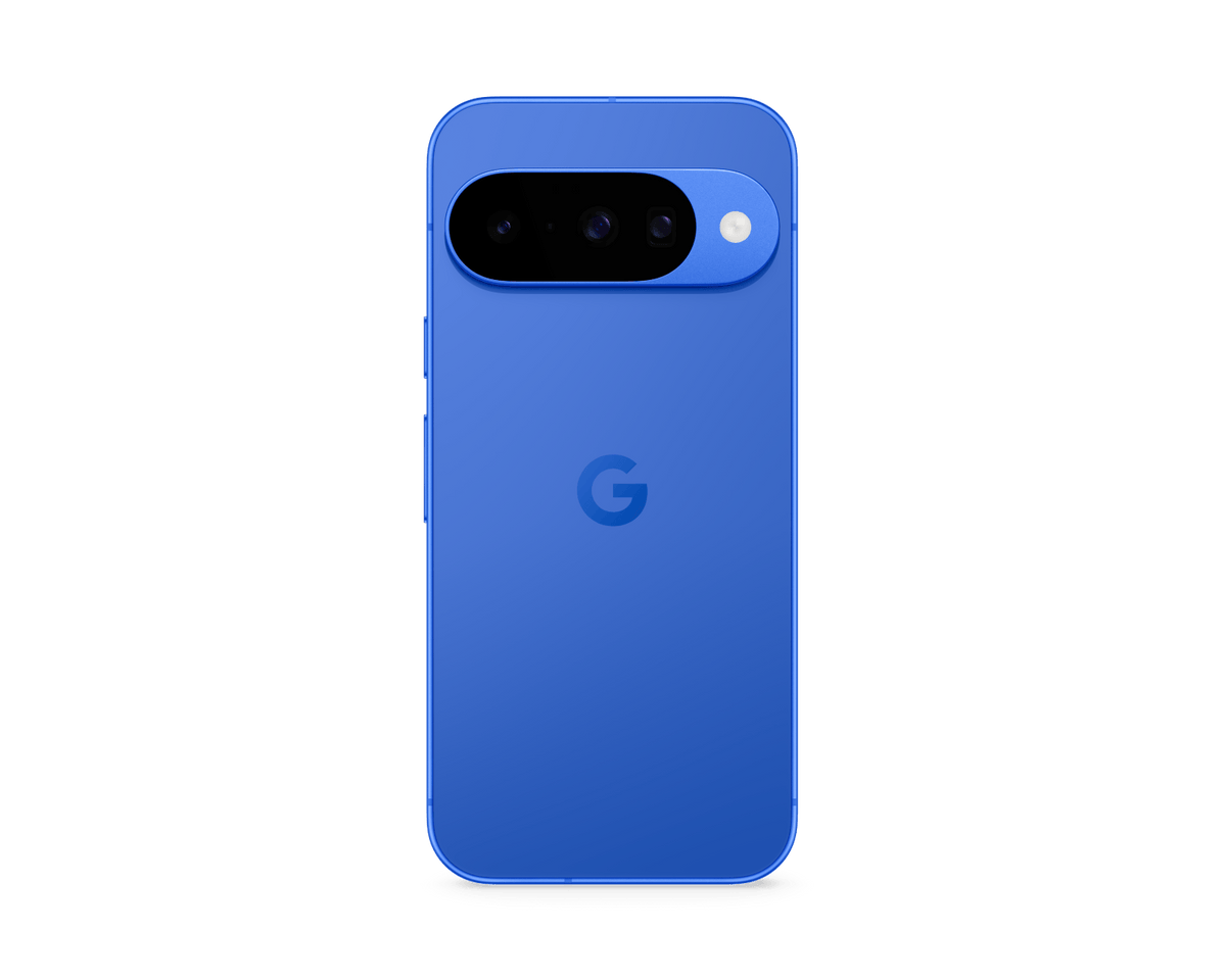 Google Pixel 10 Índigo – traseira