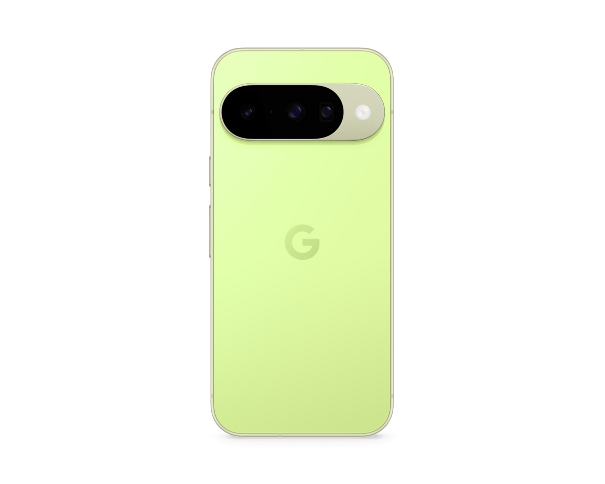 Google Pixel 10 Capim-limão – traseira