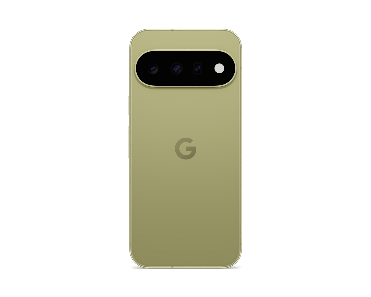Google Pixel 11 Pistácio – traseira
