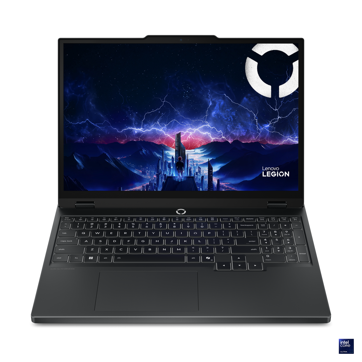 Lenovo Legion 5i Gen 10 Preto Eclipse, vista frontal