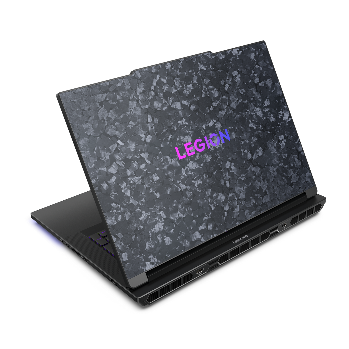 Lenovo Legion 9i Gen 10 18" Preto Eclipse, tampa de carbono forjado