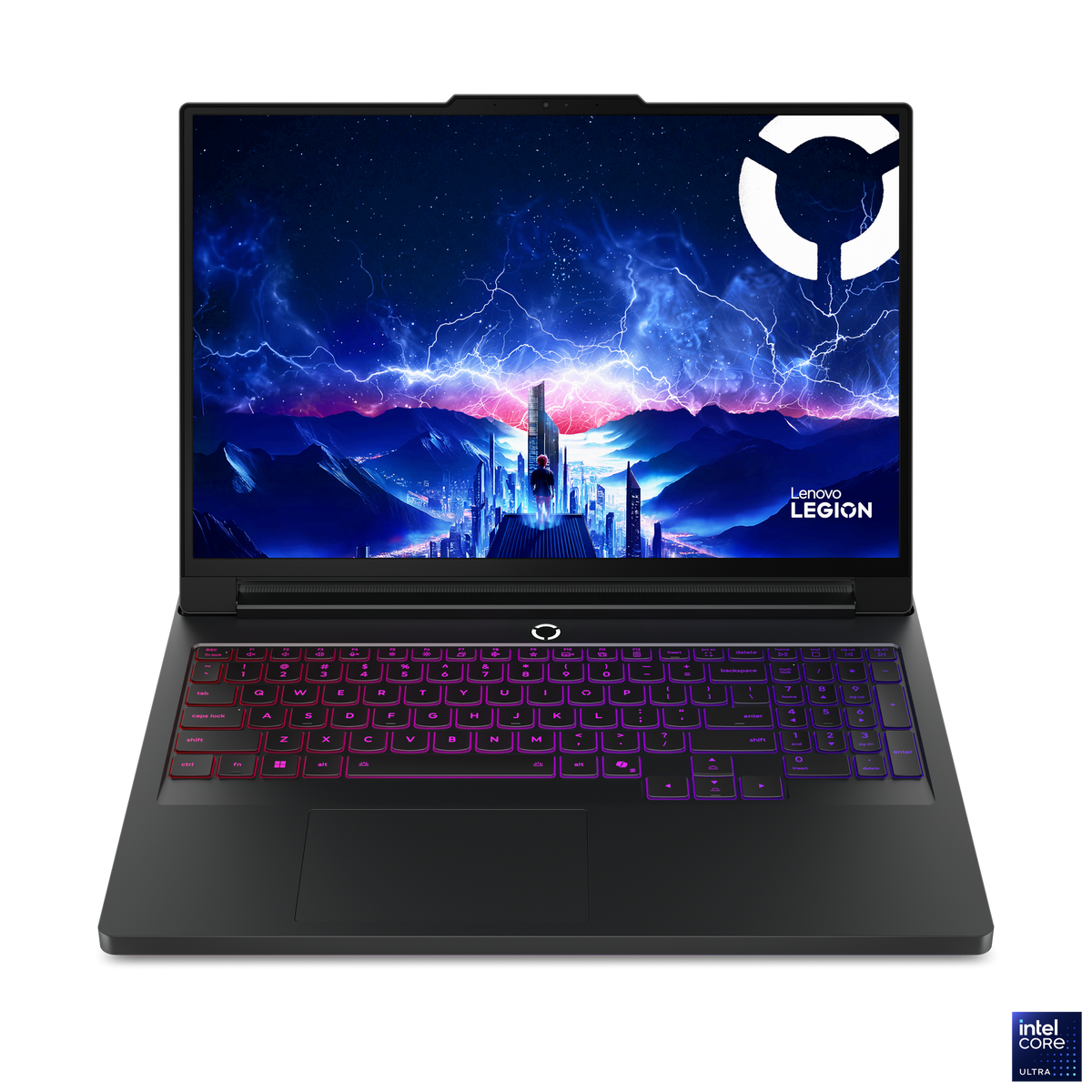 Lenovo Legion Pro 7i Gen 10 Preto Eclipse, vista frontal