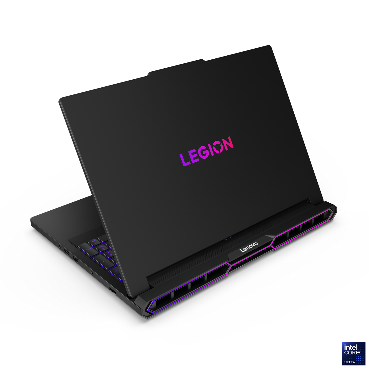 Lenovo Legion Pro 7i Gen 10 Preto Eclipse, vista traseira