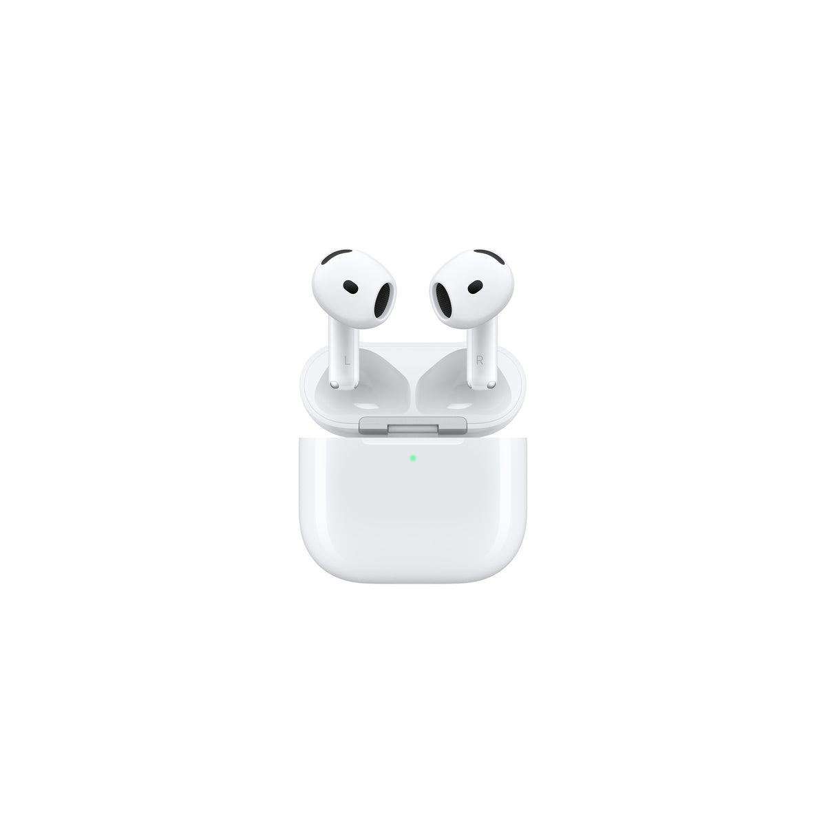 AirPods 5 com Estojo de Recarga Sem Fio, estojo aberto