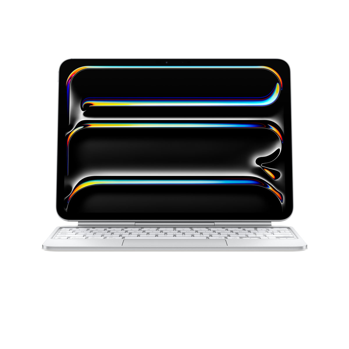 Magic Keyboard para iPad Pro 11" Branco, vista frontal