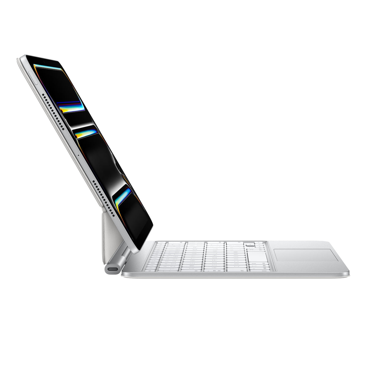 Magic Keyboard para iPad Pro 11" Branco, perfil