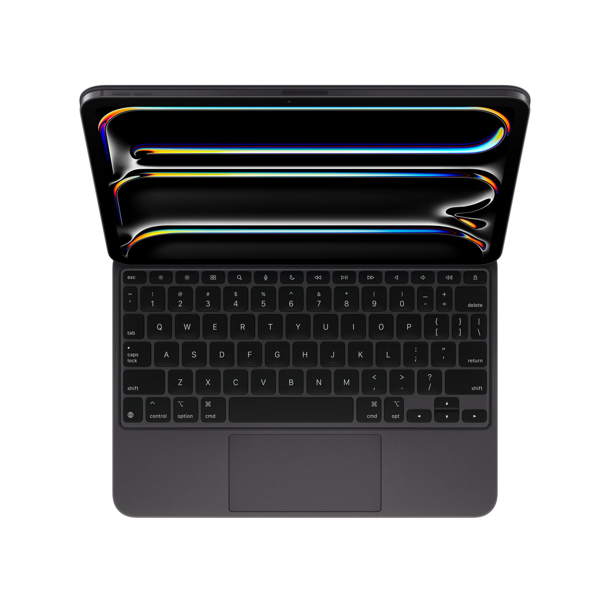 Magic Keyboard para iPad Pro 11" Preto, vista de cima