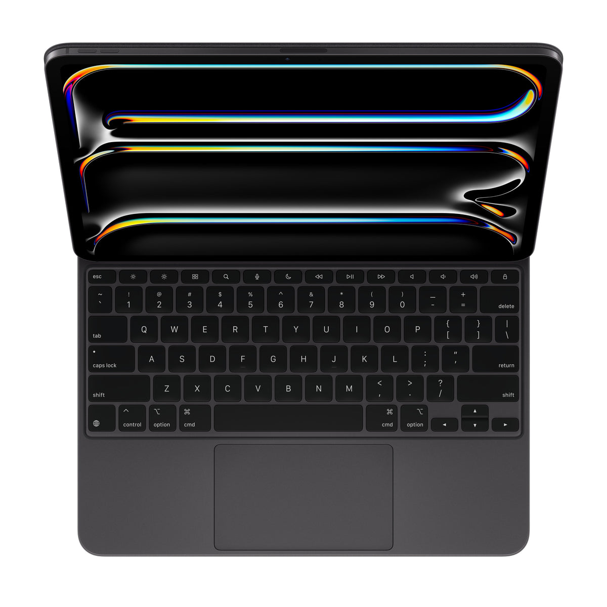 Magic Keyboard para iPad Pro 13" Preto, vista de cima