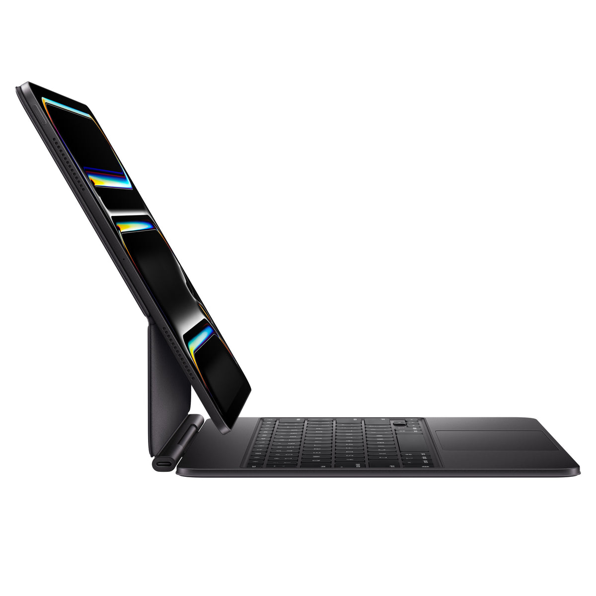 Magic Keyboard para iPad Pro 13" Preto, perfil