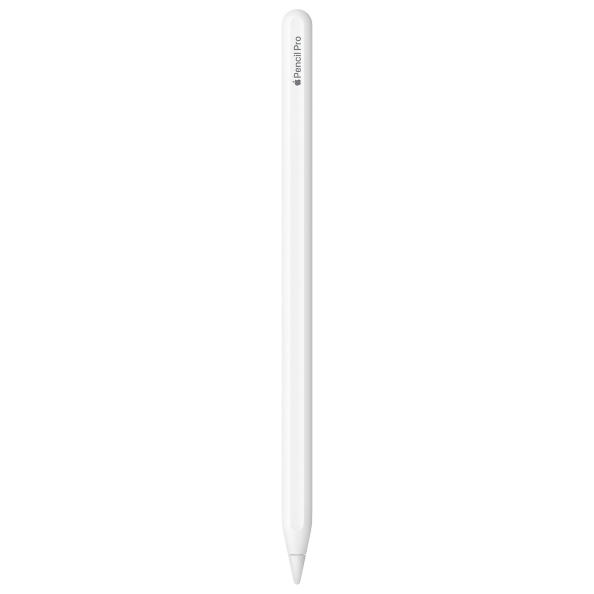 Apple Pencil Pro Branco, vista vertical