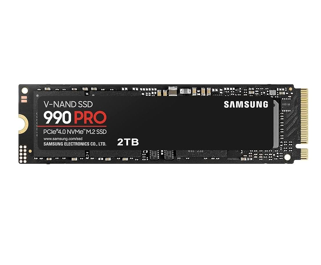 SSD Samsung 990 PRO 2TB NVMe M.2 PCIe 4.0