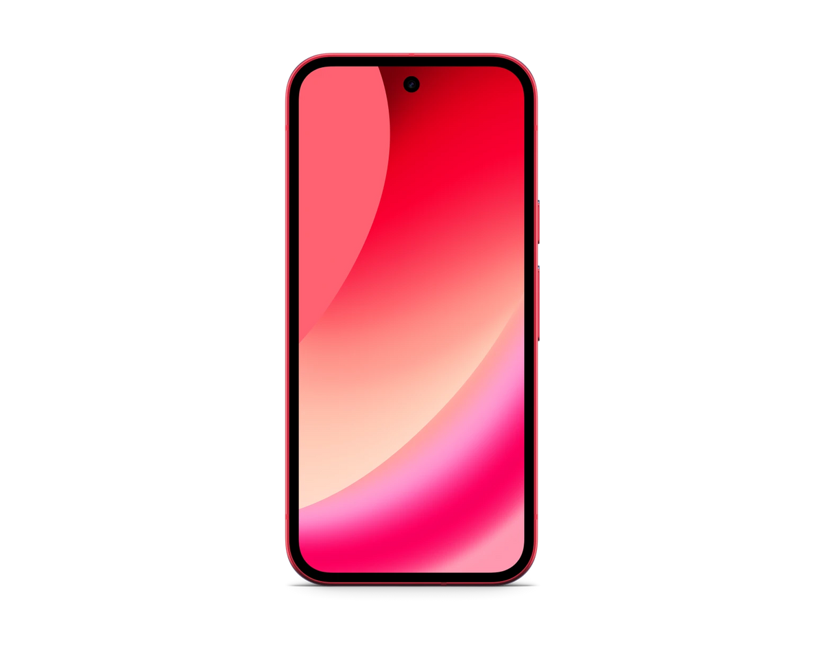 Google Pixel 10a Framboesa – frente