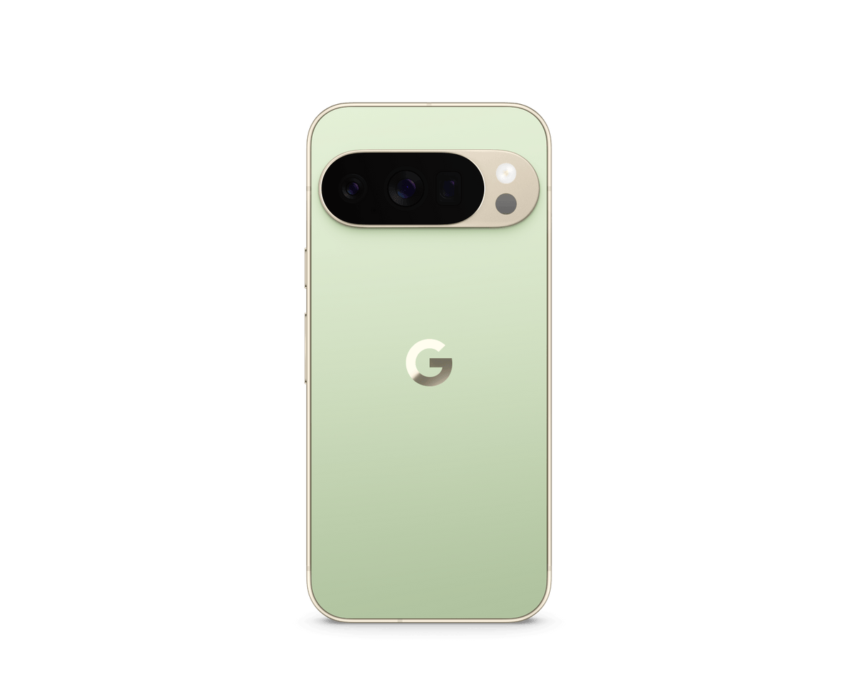Google Pixel 10 Pro Jade – traseira