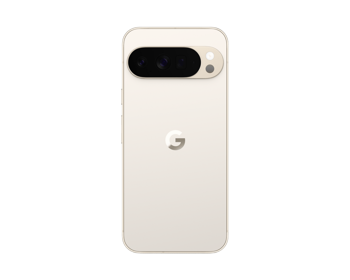 Google Pixel 10 Pro XL Porcelana – traseira