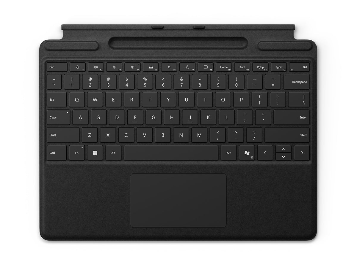 Teclado Surface Pro 13" com porta-caneta Preto
