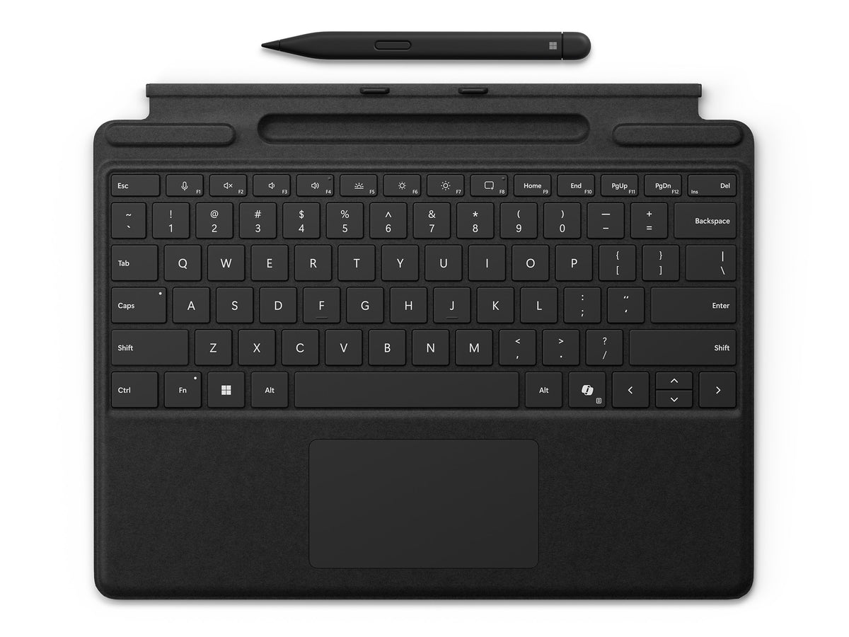 Teclado Surface Pro 13" com Slim Pen Preto