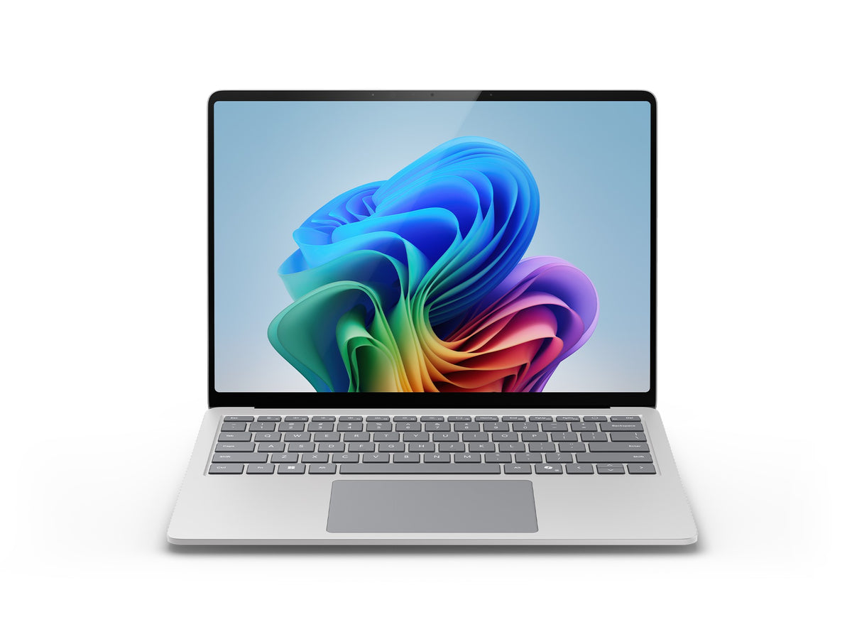 Surface Laptop 7ª edição Platina, vista frontal