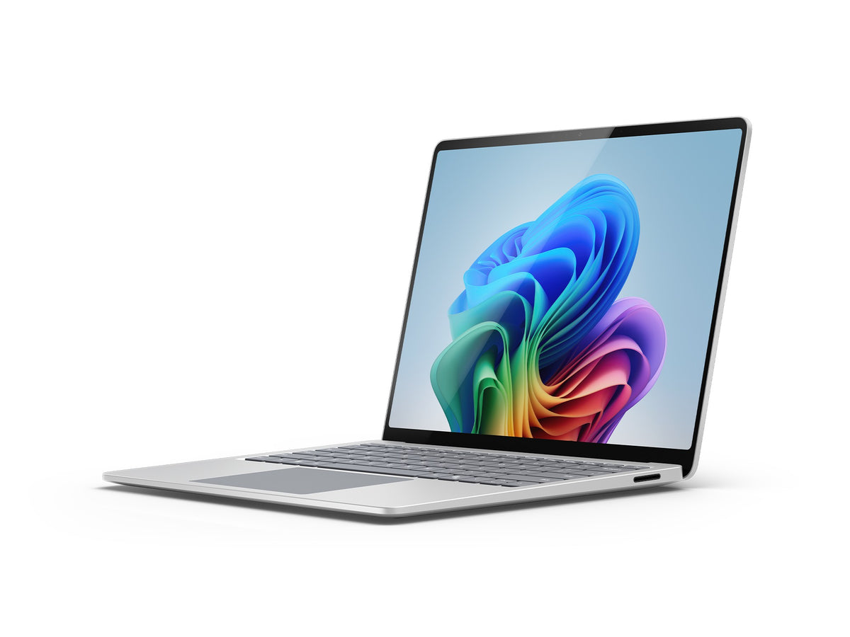 Surface Laptop 7ª edição Platina, vista lateral